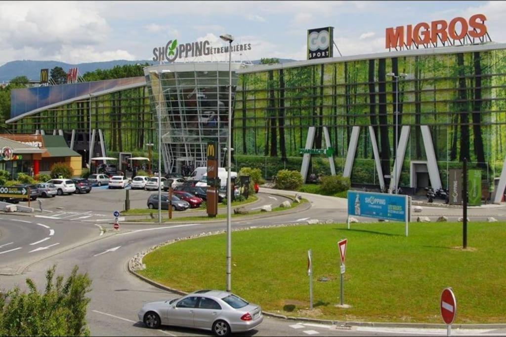 Embnb - Studio Near Geneva - S204,4 Etrembieres Dış mekan fotoğraf