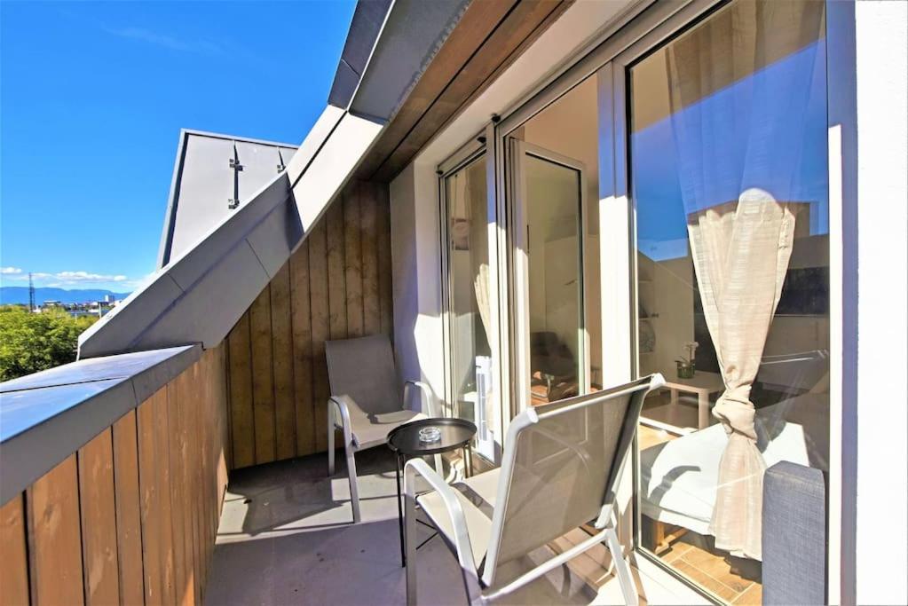 Embnb - Studio Near Geneva - S204,4 Etrembieres Dış mekan fotoğraf