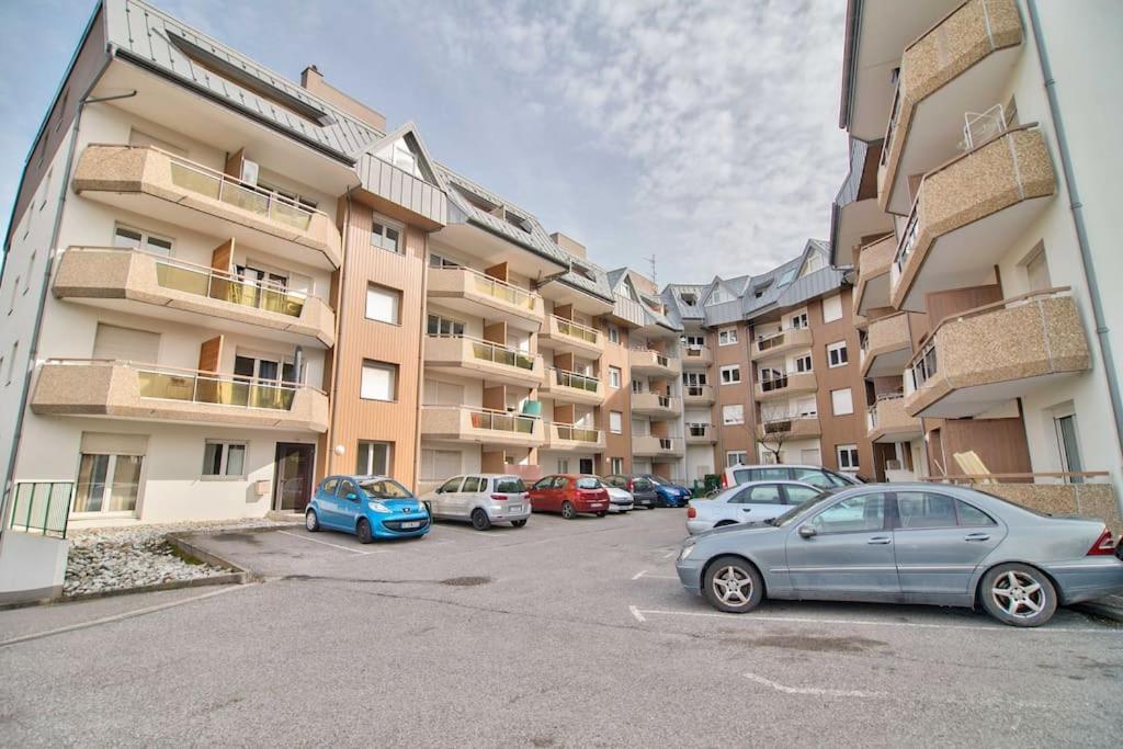 Embnb - Studio Near Geneva - S204,4 Etrembieres Dış mekan fotoğraf