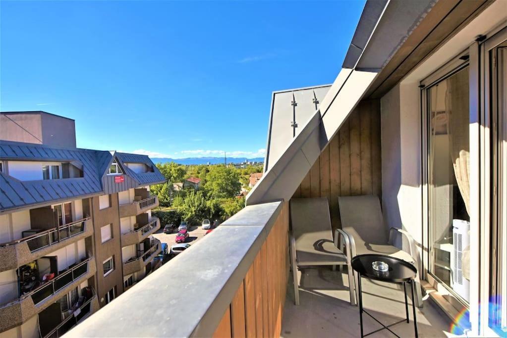Embnb - Studio Near Geneva - S204,4 Etrembieres Dış mekan fotoğraf